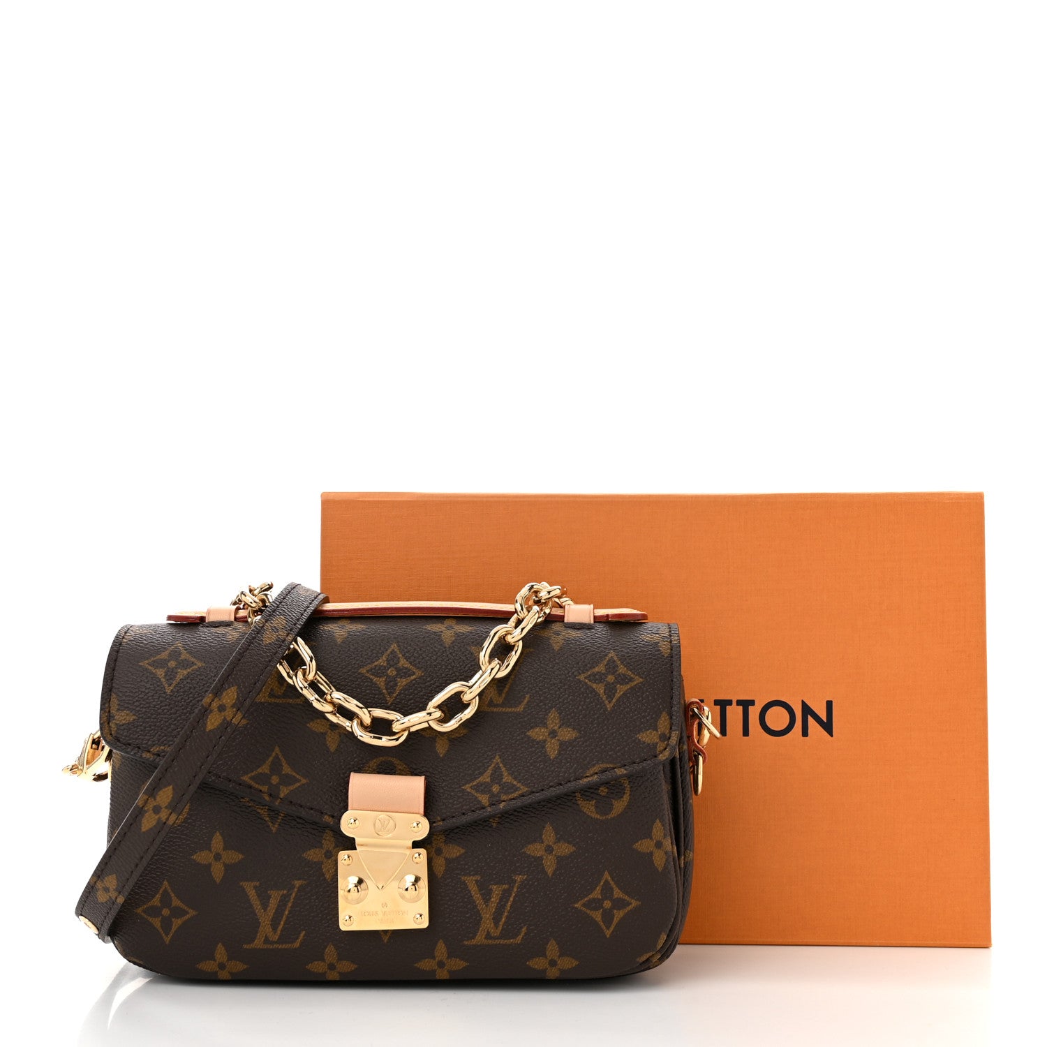 Louis Vuitton Monogram Pochette Metis East West 10 of 10