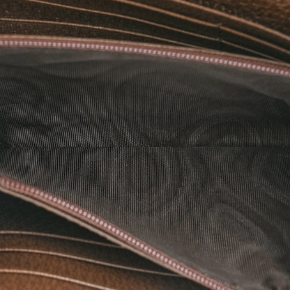 Gucci GG Supreme Monogram Web Ophidia Continental Wallet Brown 6 of 13