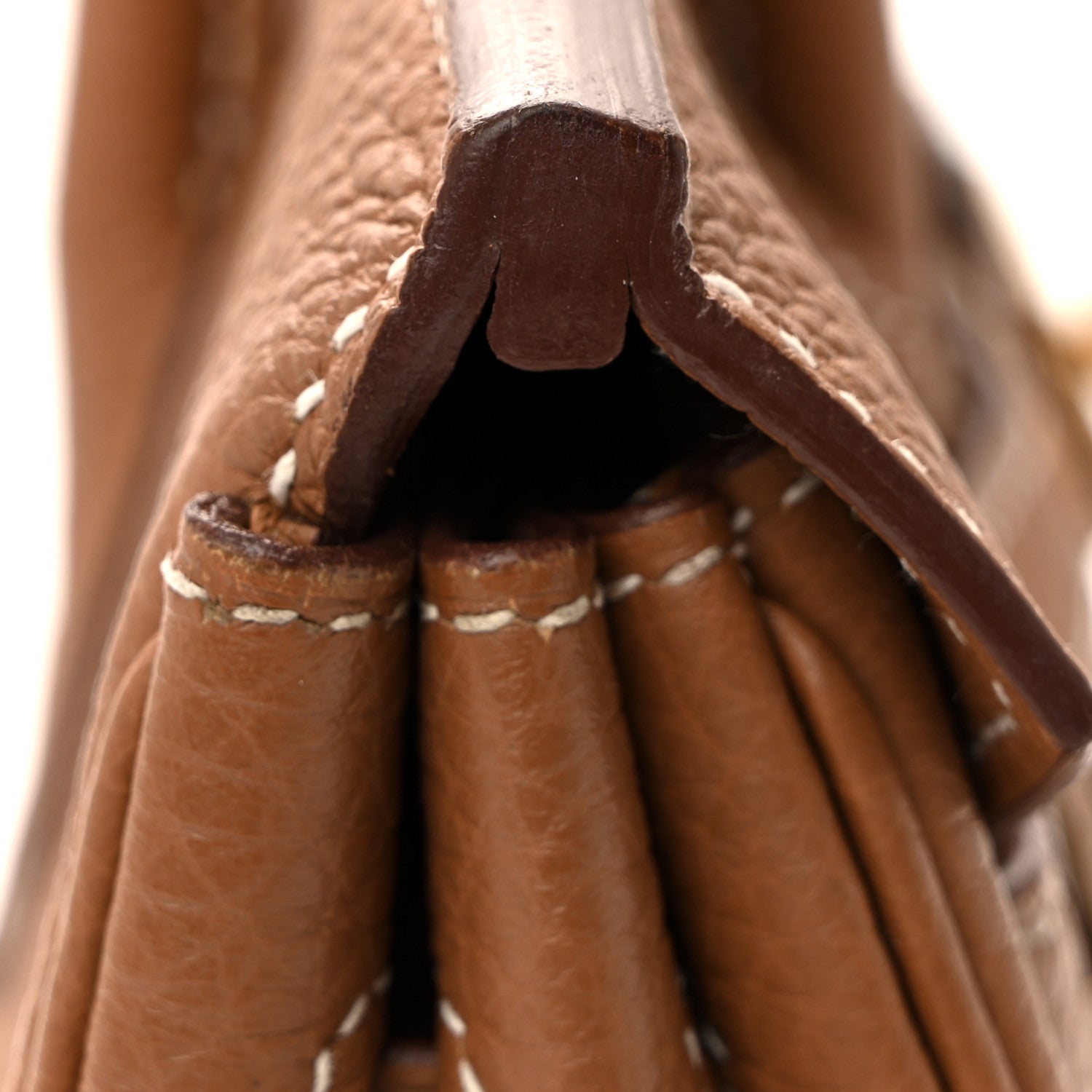 Hermes Togo Birkin 25 Gold 12 of 12