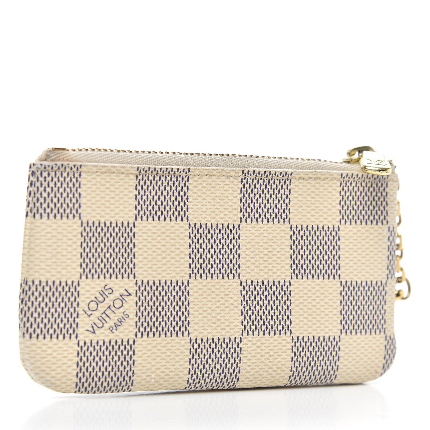 Damier Azur Key Pouch