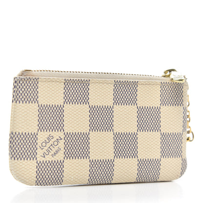 Louis Vuitton Damier Azur Key Pouch 3 of 6
