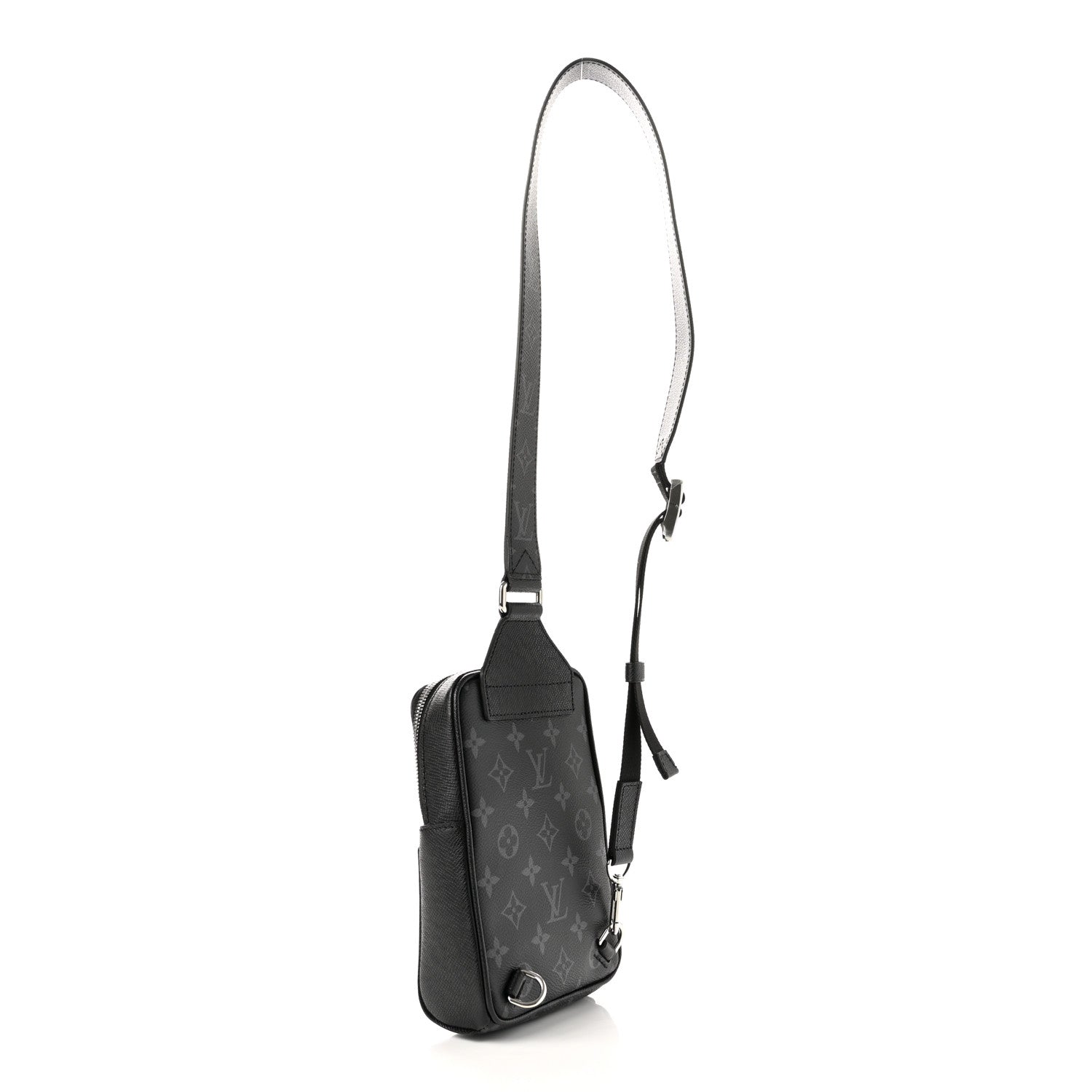 Louis Vuitton Taigarama Outdoor Slingbag Black 3 of 7