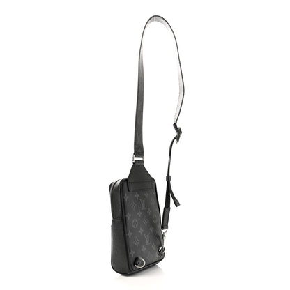 Louis Vuitton Taigarama Outdoor Slingbag Black 3 of 7