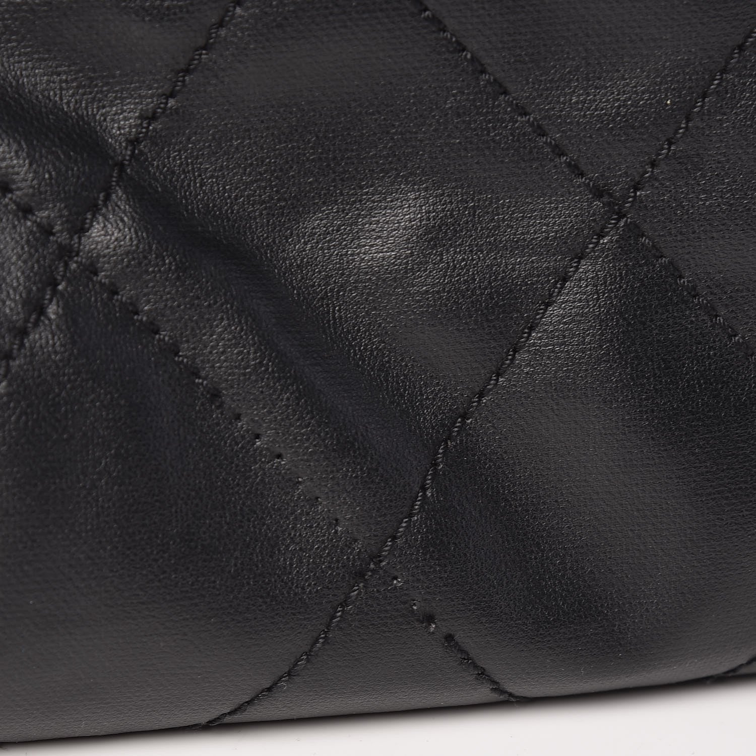 Chanel Coated Canvas Paris Biarritz Hobo Black 10 of 10