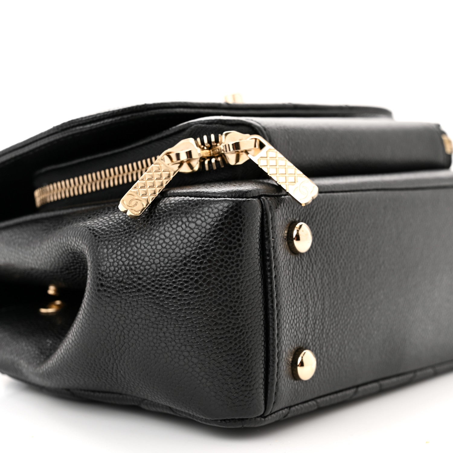 Chanel Caviar Quilted Small Business Affinity Flap Black 9 of 11