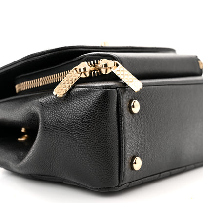 Chanel Caviar Quilted Small Business Affinity Flap Black 9 of 11