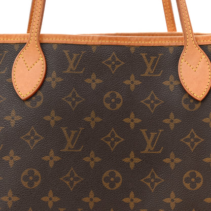 Louis Vuitton Monogram Neverfull MM 6 of 10