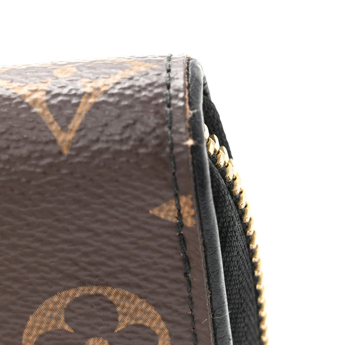 Monogram Zippy Retiro Wallet Black