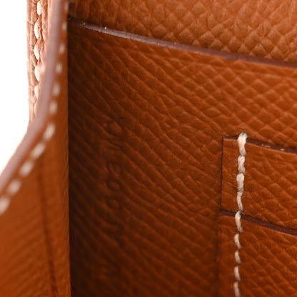 Hermes Epsom Maillon Wallet To Go Gold 7 of 11