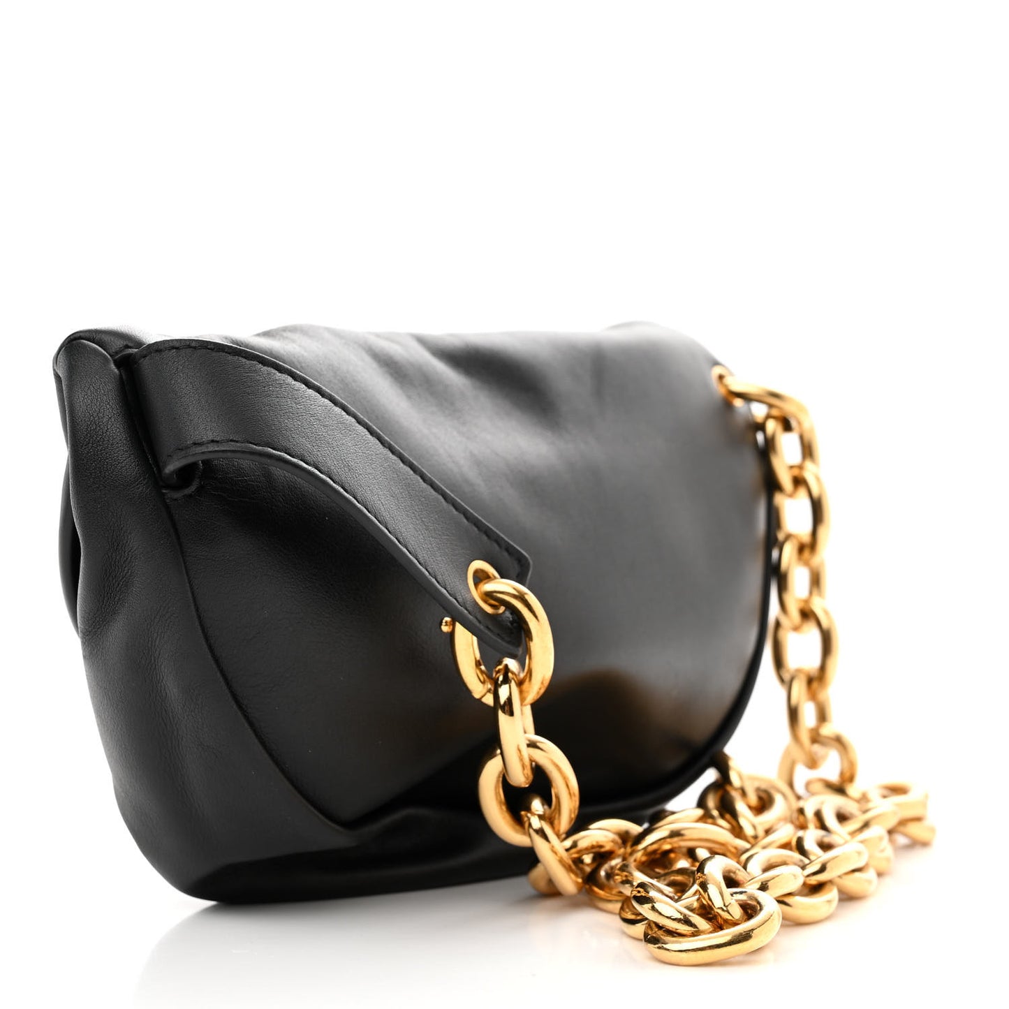 Nappa The Belt Chain Pouch Black