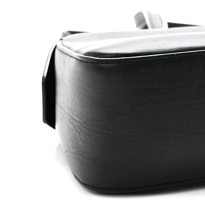 Khaite Calfskin Simona Shoulder Bag Black 8 of 9
