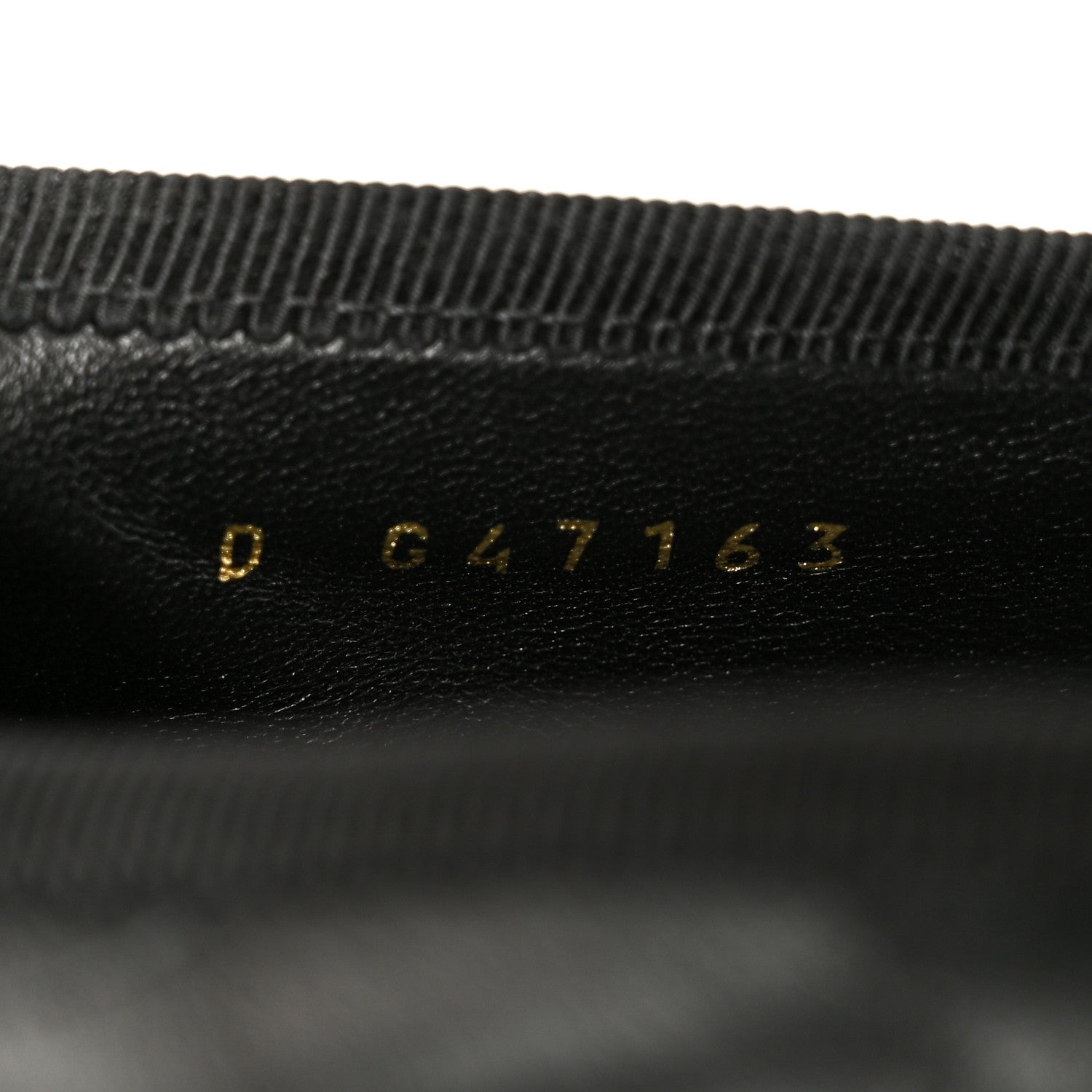 Chanel Lambskin Quilted CC Cambon Ballet Flats 38.5 Black White 9 of 11