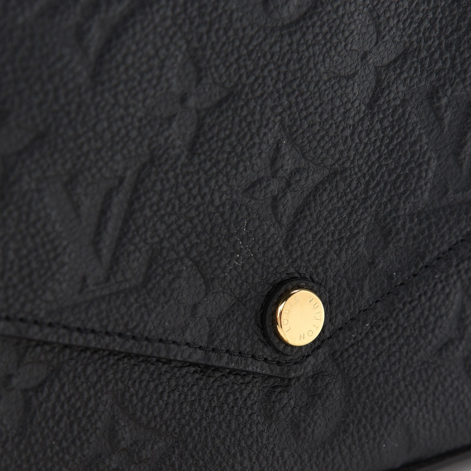 Louis Vuitton Empreinte Pochette Felicie Chain Wallet Black 10 of 10