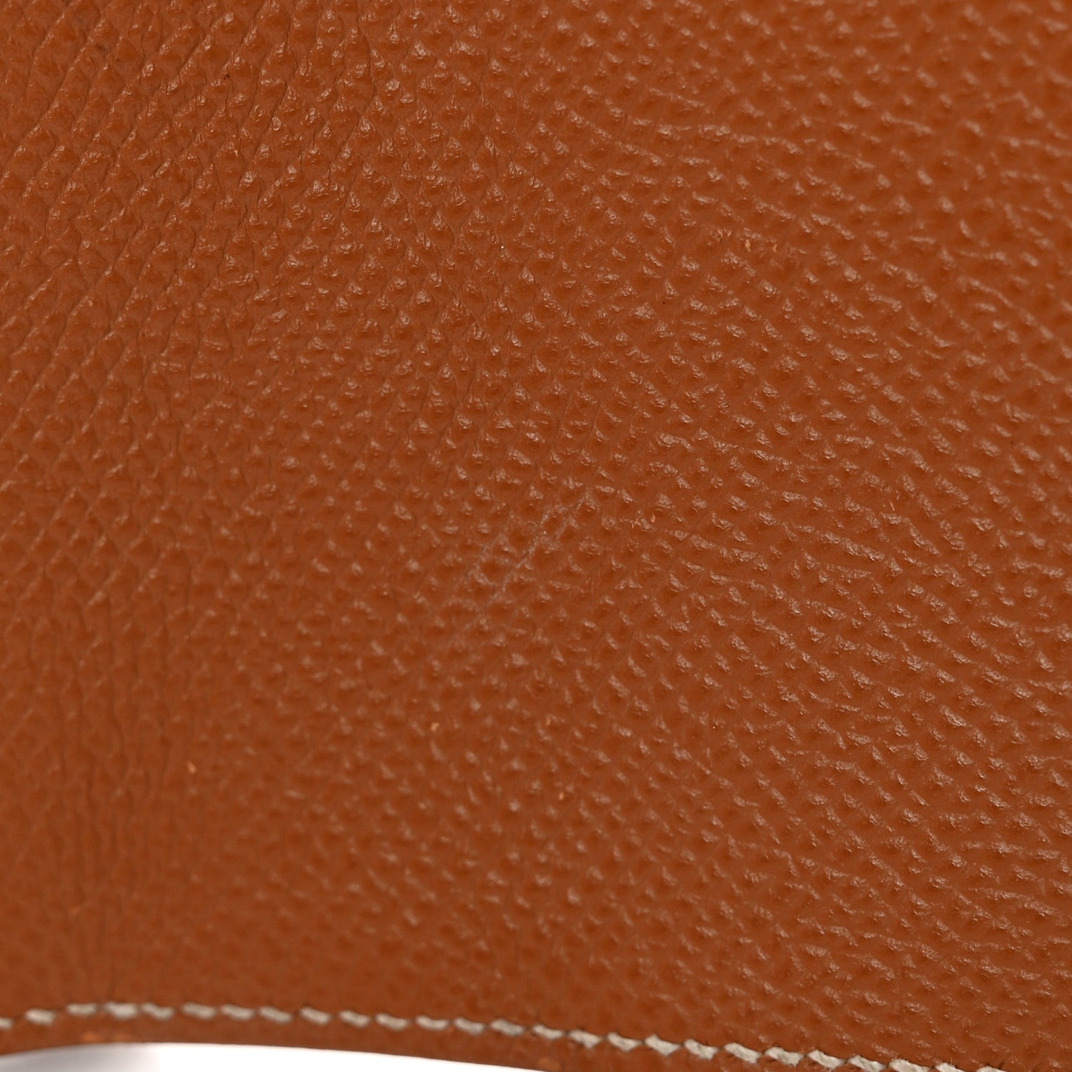 Hermes Epsom Mini Bearn Wallet Gold 13 of 13