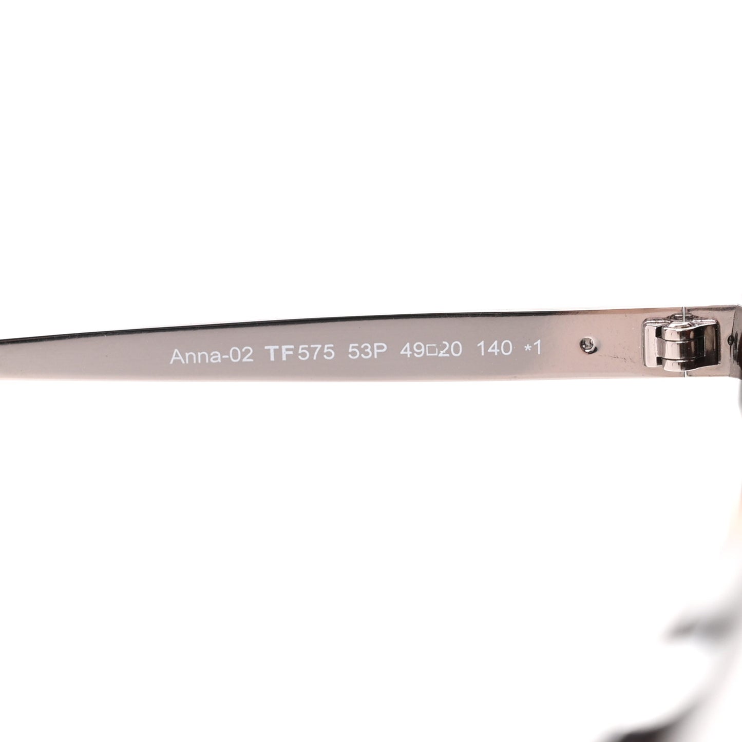 Acetate Anna Sunglasses TF575 Tortoise