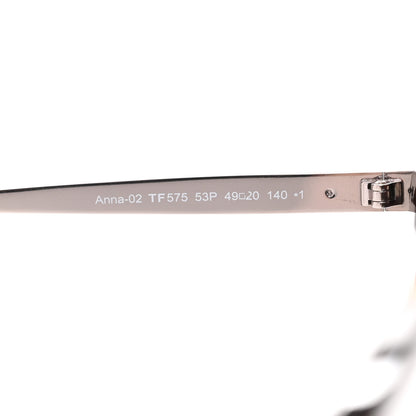 Tom Ford Acetate Anna Sunglasses TF575 Tortoise 6 of 8