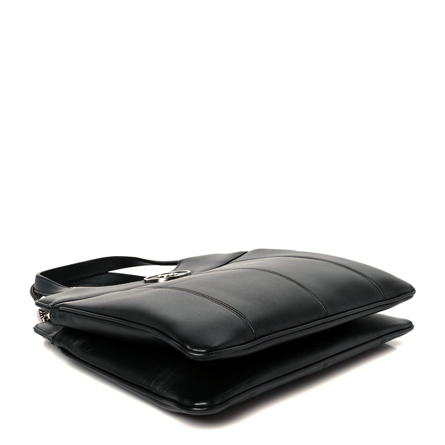 Calfskin Petite GG Small Tote Bag Black