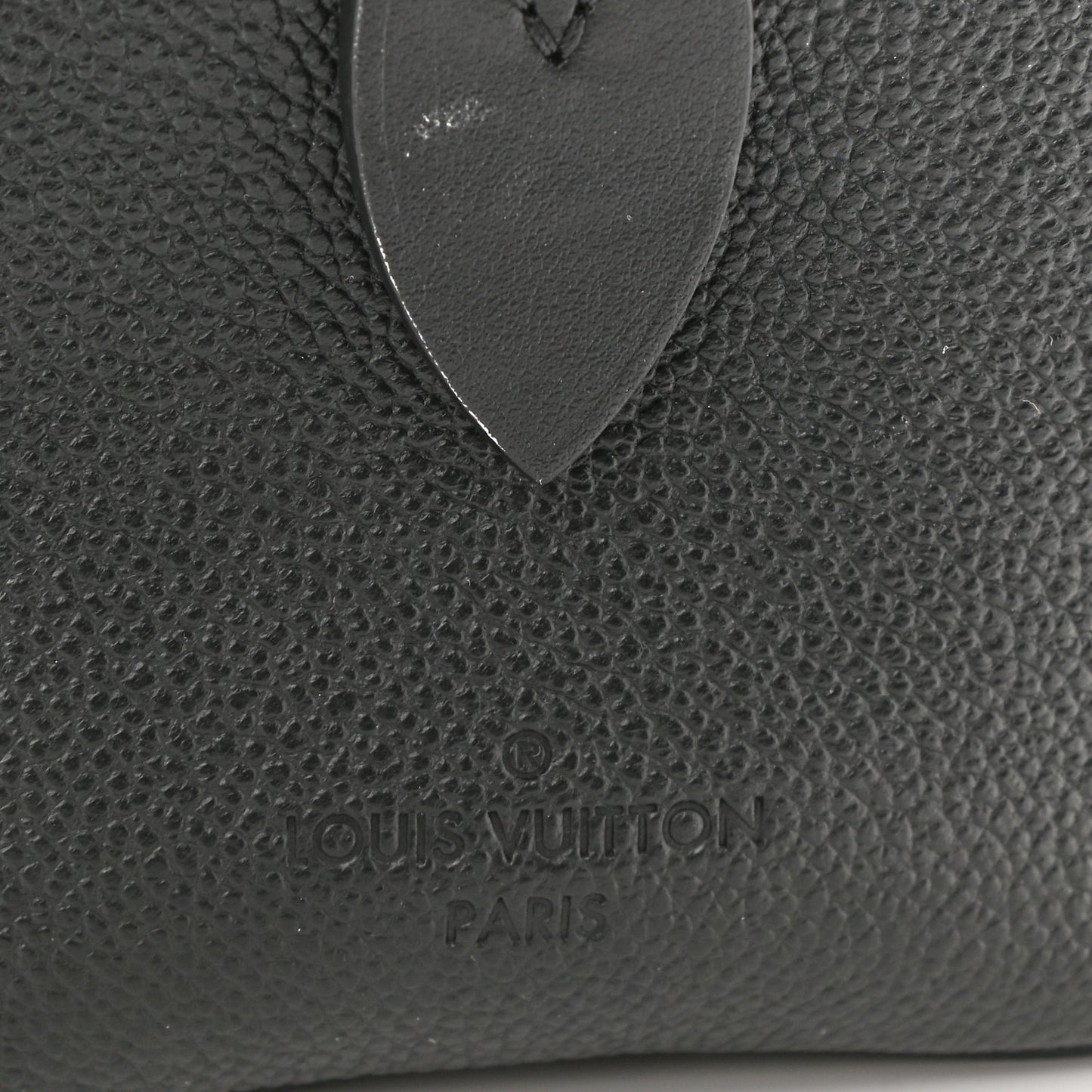 Empreinte Monogram Giant Speedy Bandouliere 20 Black