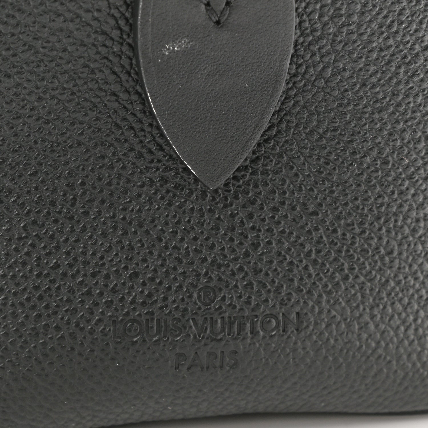 Louis Vuitton Empreinte Monogram Giant Speedy Bandouliere 20 Black 7 of 10