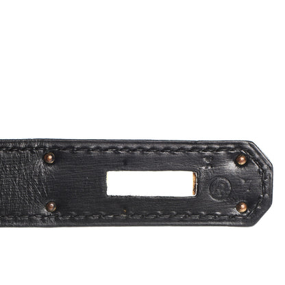 Hermes Box Kelly Sellier 32 Black 15 of 31