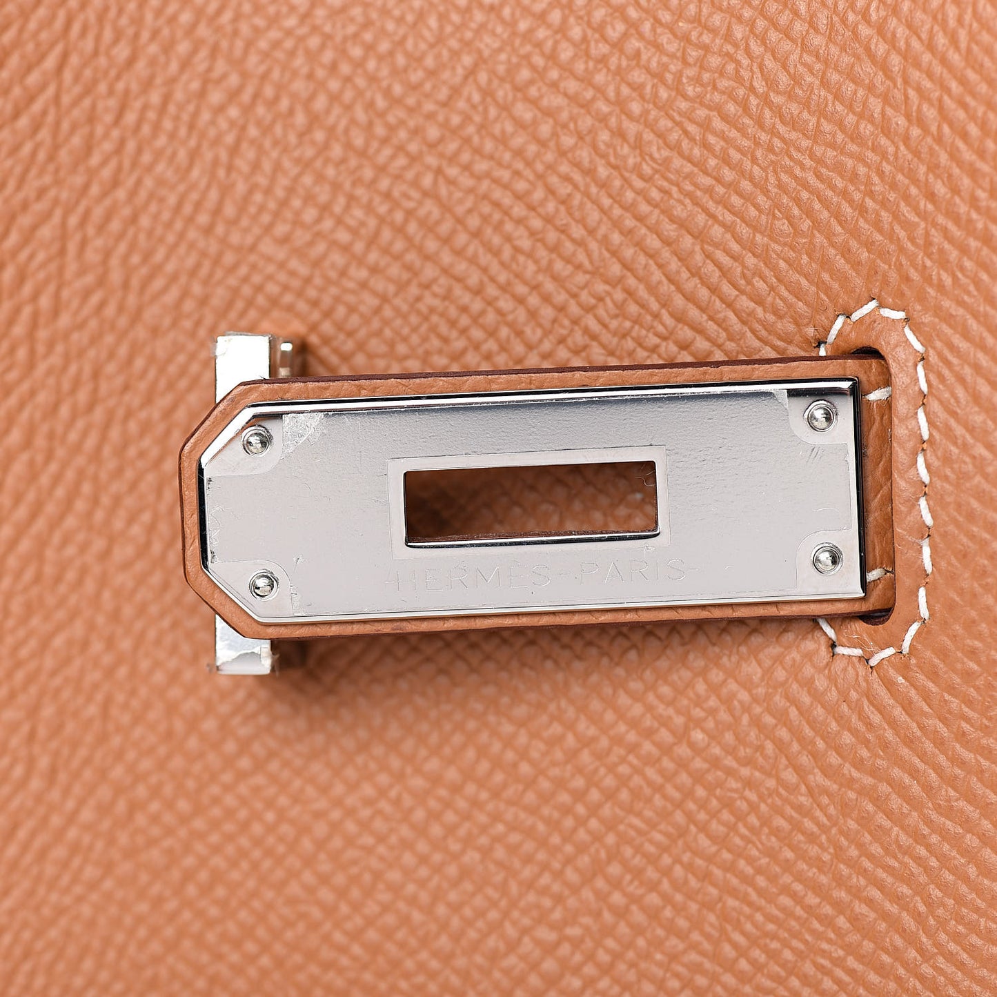 Epsom Birkin 35 Toffee