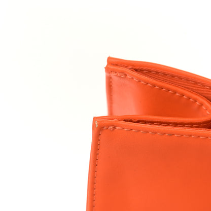 Telfar Vegan Leather Medium Shopping Bag Orange 14 of 16