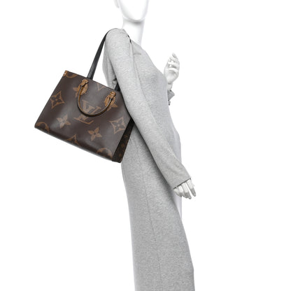 Louis Vuitton Reverse Monogram Giant Onthego MM 2 of 14