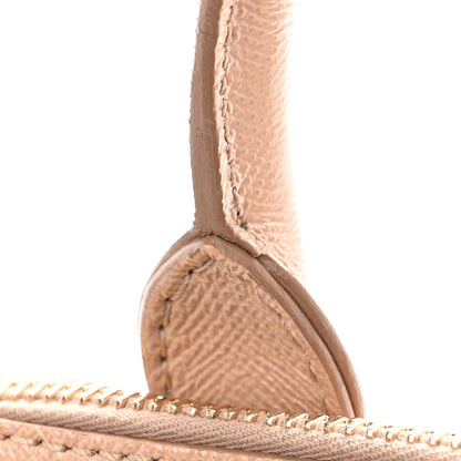 Burberry Patent Calfskin Studded Small Blaze Bowler Bag Oyster Pink 13 of 14