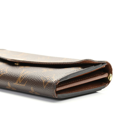 Louis Vuitton Monogram Sarah Wallet NM 6 of 13