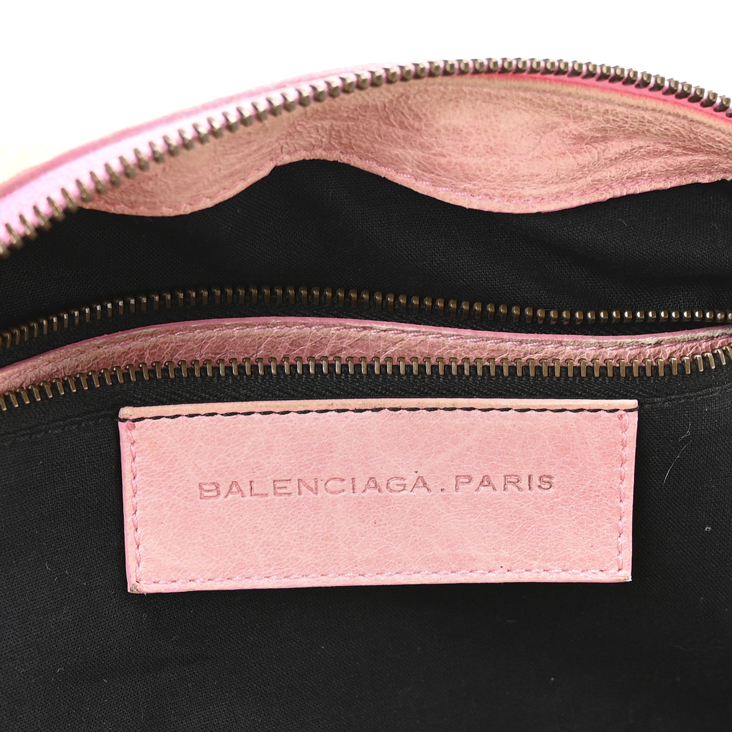 Balenciaga Agneau Classic Hardware Work Bubblegum 6 of 12