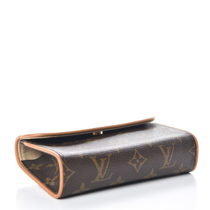 Louis Vuitton Monogram Pochette Florentine XS 4 of 11