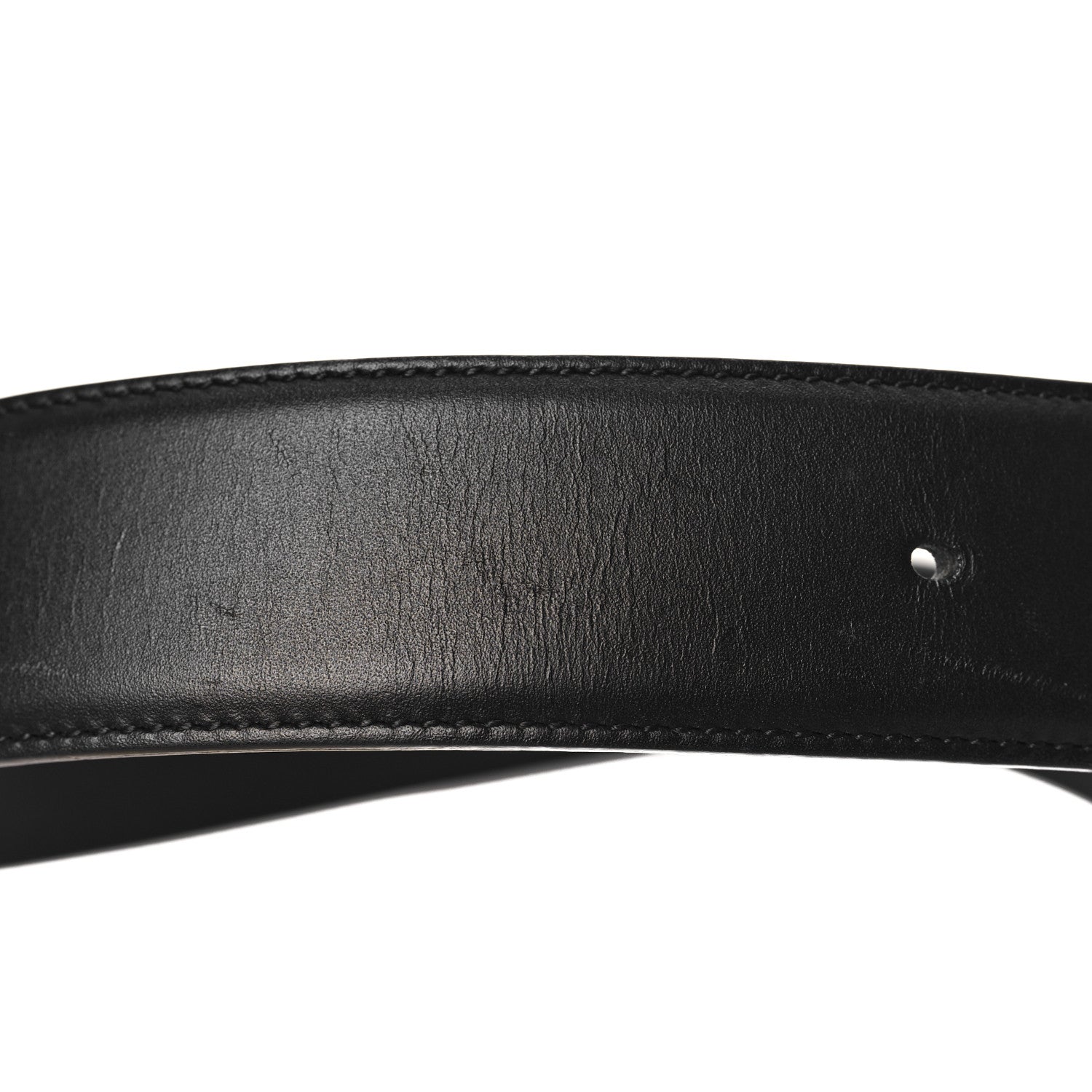Gucci Selleria Calfskin G 40mm Belt 90 36 Black 6 of 7