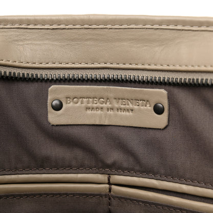 Bottega Veneta Calfskin Leggero Intrecciato Briefcase Mink 6 of 11