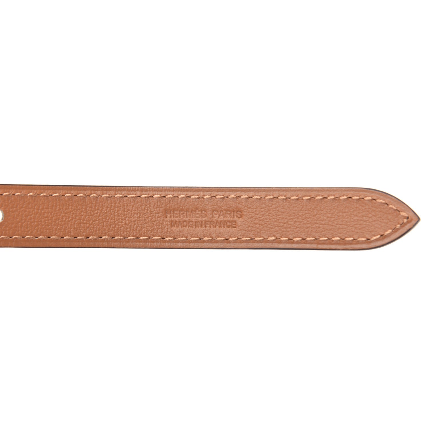Hermes Epsom 15mm Pop H Belt 75 Black 3 of 11