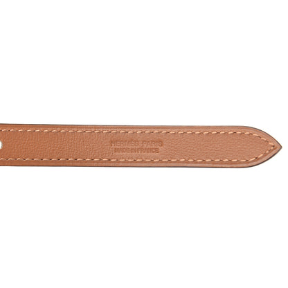 Hermes Epsom 15mm Pop H Belt 75 Black 3 of 11