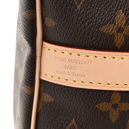 Louis Vuitton Mon Monogram Speedy Bandouliere 35 Light Pink Camel 6 of 9