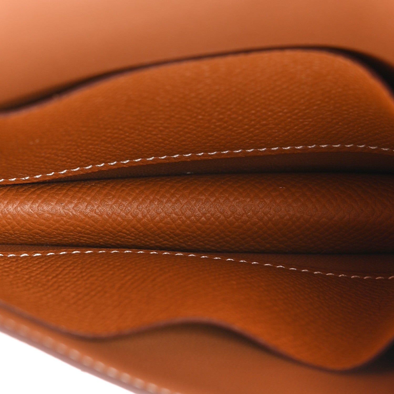 Hermes Epsom Constance Slim Wallet Gold 7 of 11