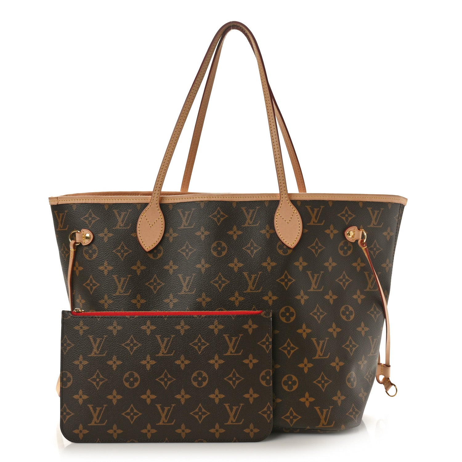 Louis Vuitton Monogram Neo Neverfull MM Cherry 3 of 10