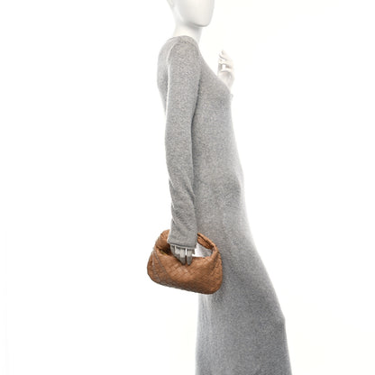 Bottega Veneta Nappa Intrecciato Mini Jodie Sandalwood 2 of 13