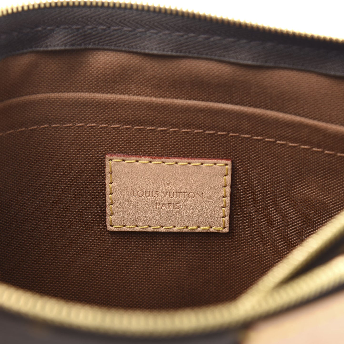 Monogram Multi Pochette Accessories Kaki