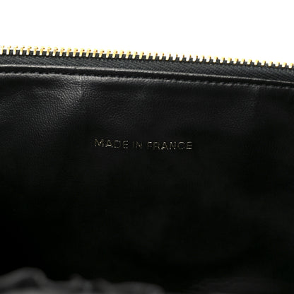 Chanel Caviar Vanity Cosmetic Case Black 7 of 11