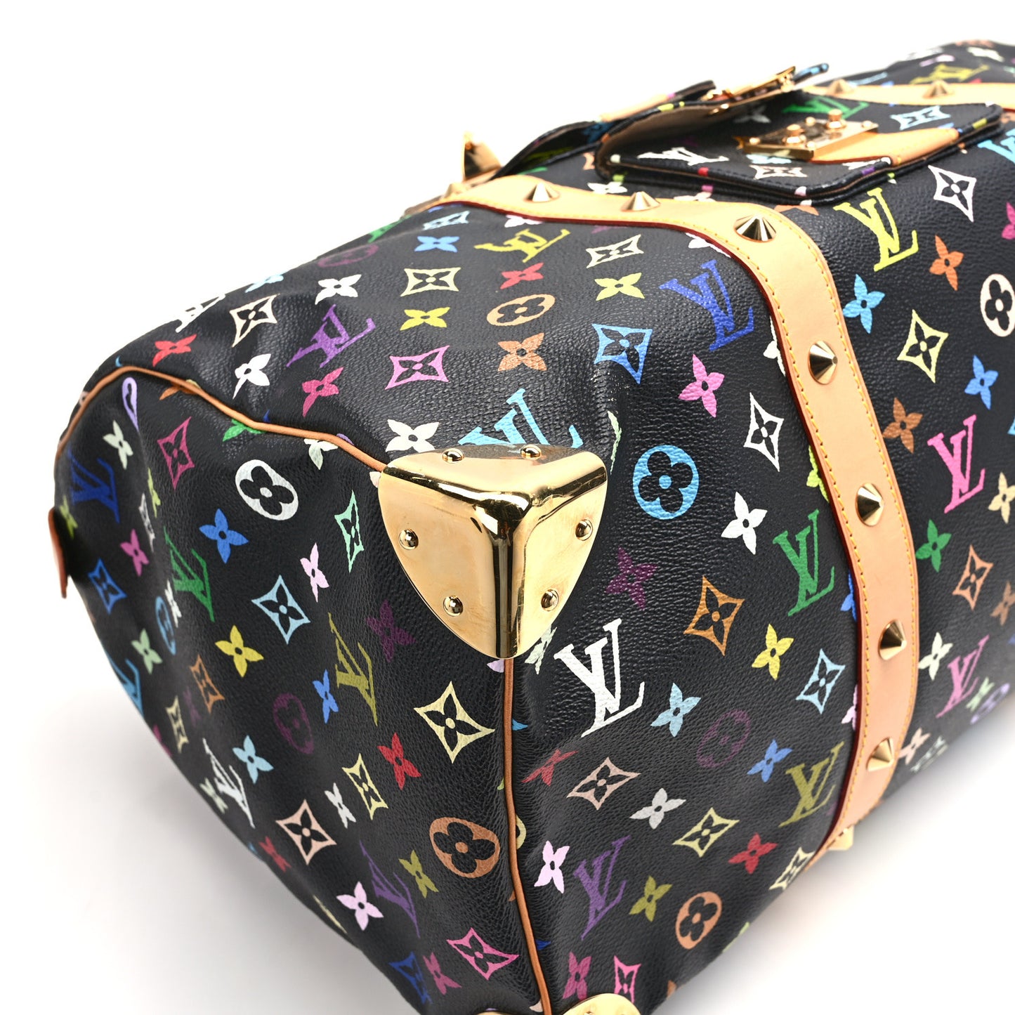 Monogram Multicolor Keepall 45 Black