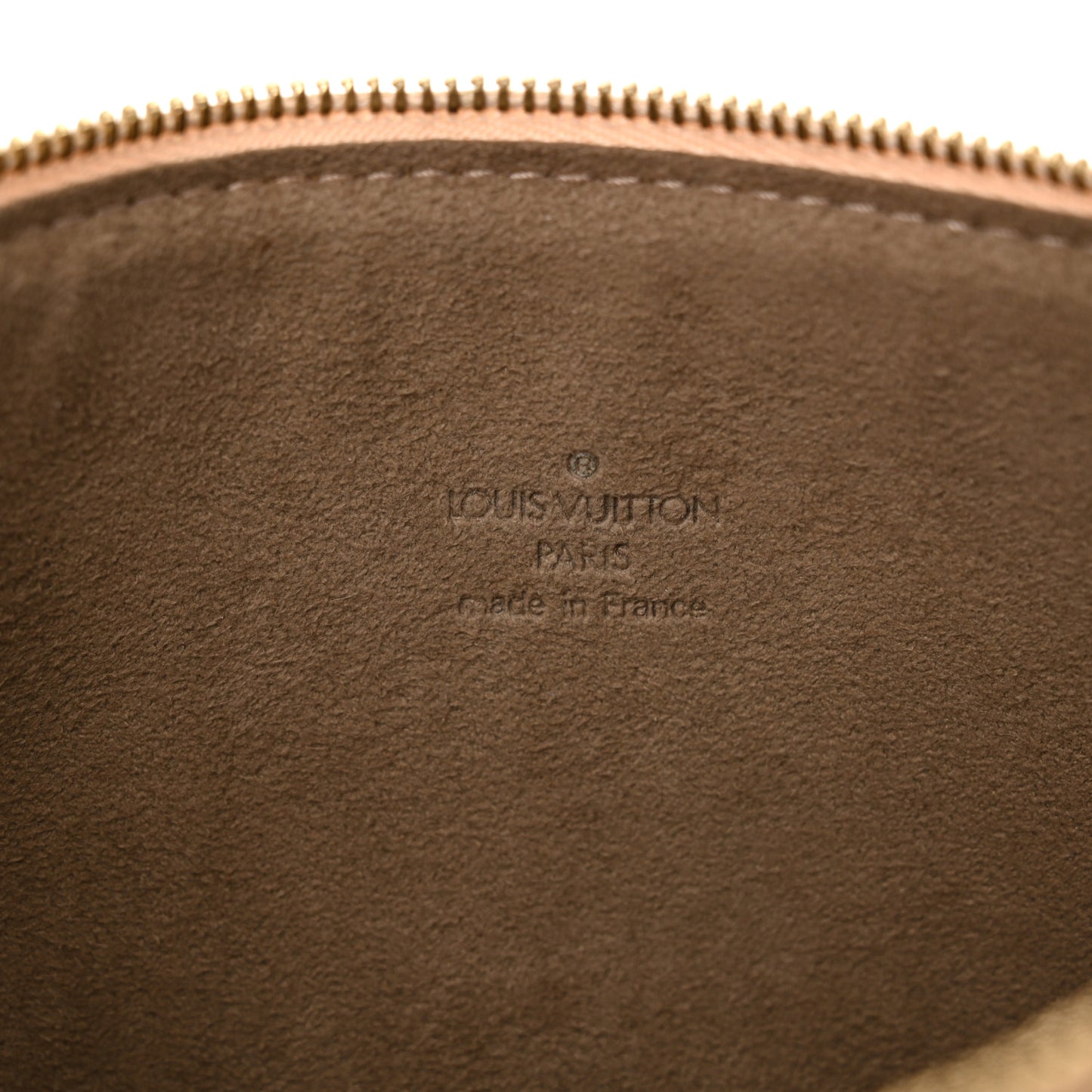 Monogram Multicolor Pochette Accessories Black