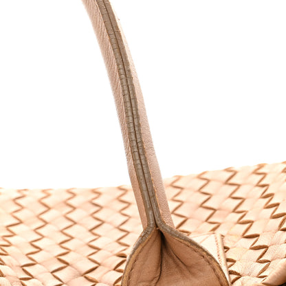 Bottega Veneta Nappa Intrecciato Mini Cabat Noce 16 of 17