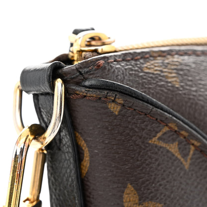 Louis Vuitton Monogram Tournelle PM Black 11 of 11