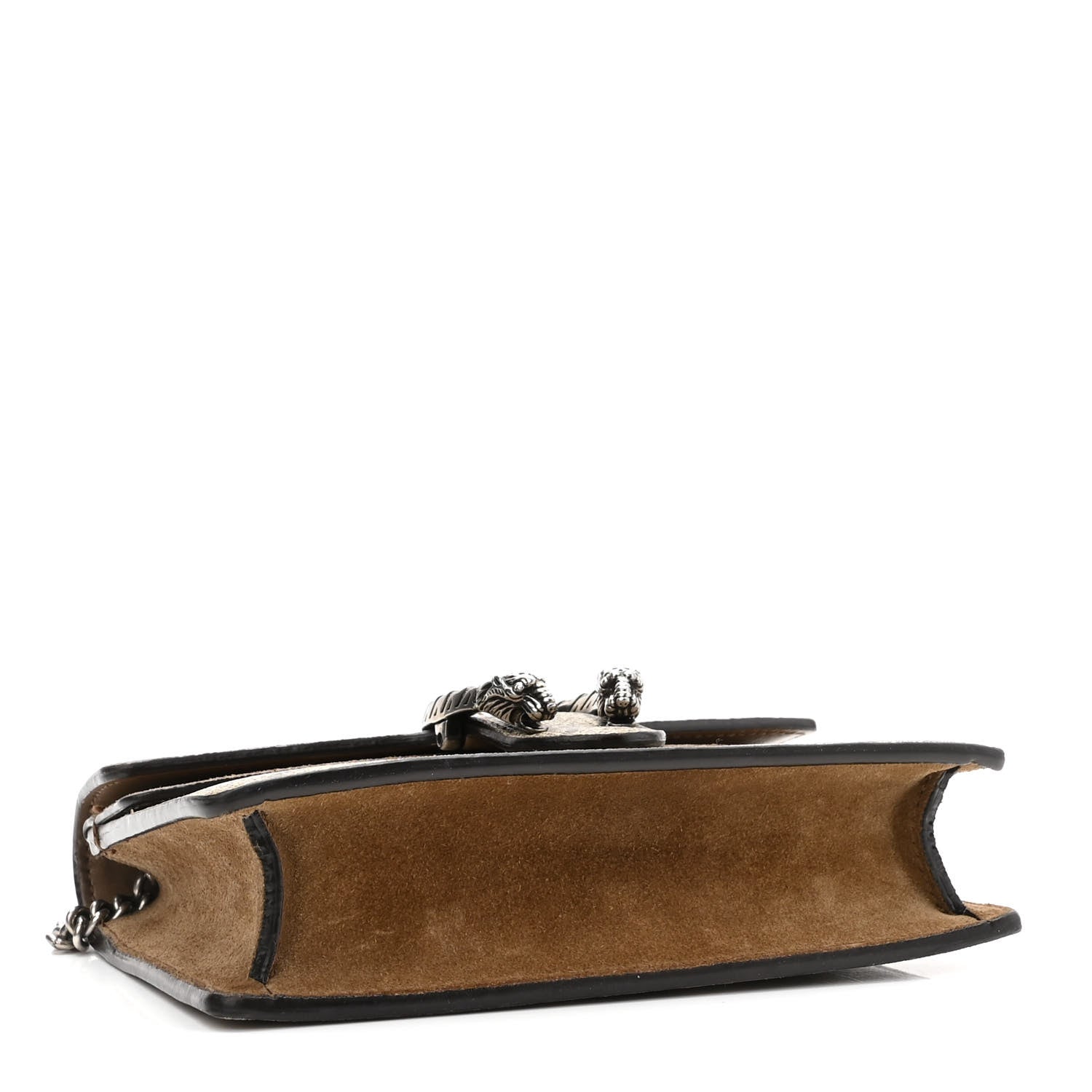 Gucci GG Supreme Monogram Super Mini Dionysus Shoulder Bag Taupe 4 of 9