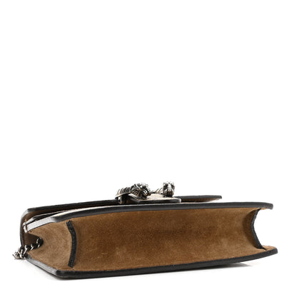 Gucci GG Supreme Monogram Super Mini Dionysus Shoulder Bag Taupe 4 of 9