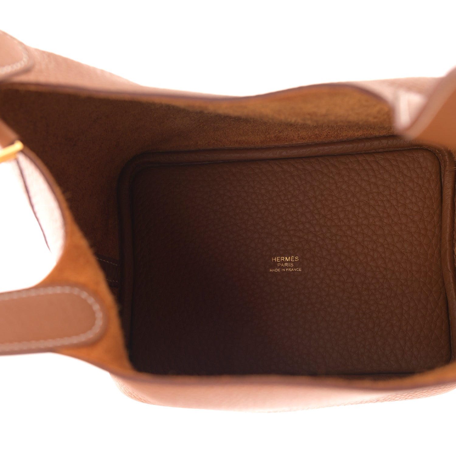 Hermes Taurillon Clemence Picotin Lock 18 PM Gold 4 of 10