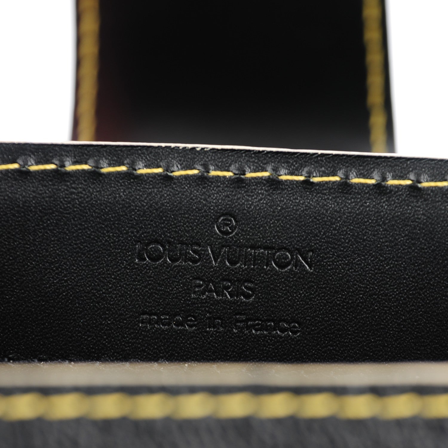 Louis Vuitton Suhali Le Fabuleux Black 7 of 8