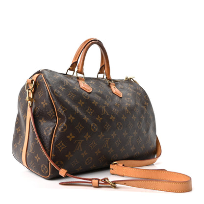 Louis Vuitton Monogram Speedy Bandouliere 35 3 of 9